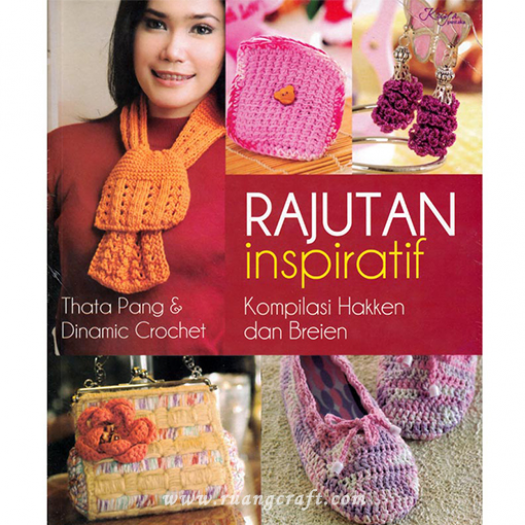 Rajutan Inspiratif Kompilasi Hakken dan Breien