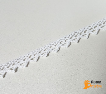 Renda Rajut Katun 5 Yard