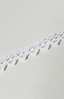 Renda Rajut Katun 5 Yard