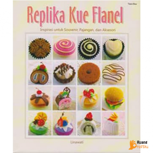 Replika Kue Flanel