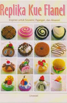 Replika Kue Flanel