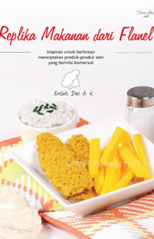 Replika Makanan dari Flanel