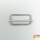Ring Jalan lebar 3cm Nikel Harga Satuan