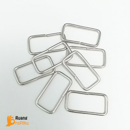 Ring Kotak Nikel Lebar 3 cm Harga Satuan