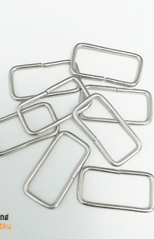 Ring Kotak Nikel Lebar 3 cm Harga Satuan