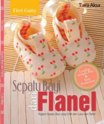Sepatu Bayi dari Flanel