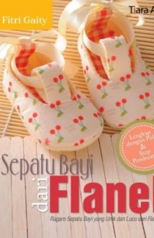 Sepatu Bayi dari Flanel