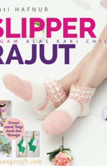 Slipper Rajut, Ragam Alas Kaki Chic