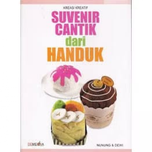 Suvenir Cantik dari Handuk