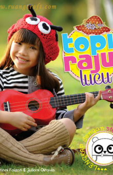 Topi Rajut Lucu