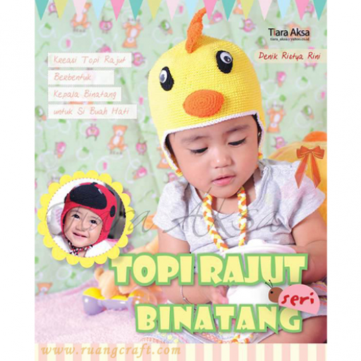 Topi Rajut Seri Binatang