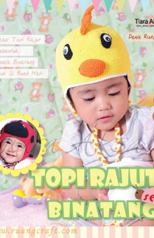 Topi Rajut Seri Binatang